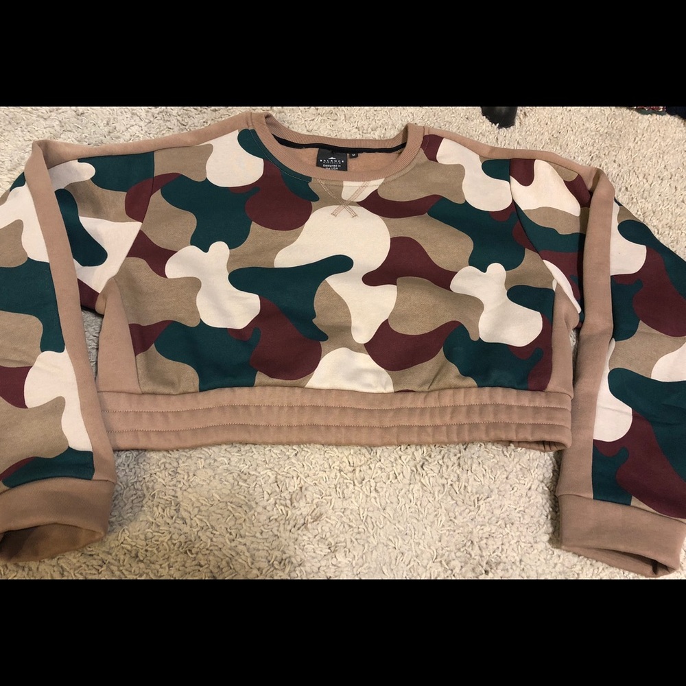 Balance Athletics Cropped Sweater